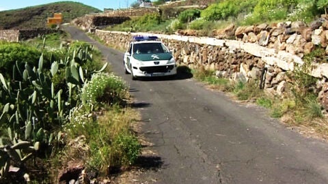Se conocen las causas de la muerte del hombre quemado en Tenerife