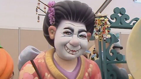 Un ninot de la alcaldesa de Valencia