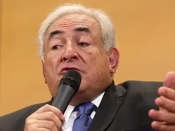 Dominique Strauss-Kahn, director gerente del FMI Dominique Strauss-Kahn, director gerente del FMI
