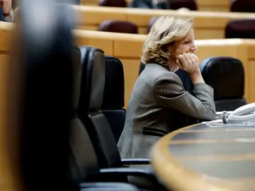 Elena Salgado, ministra de Economía Elena Salgado, ministra de Economía