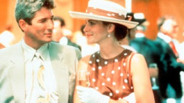 Gere, junto a Julia Roberts