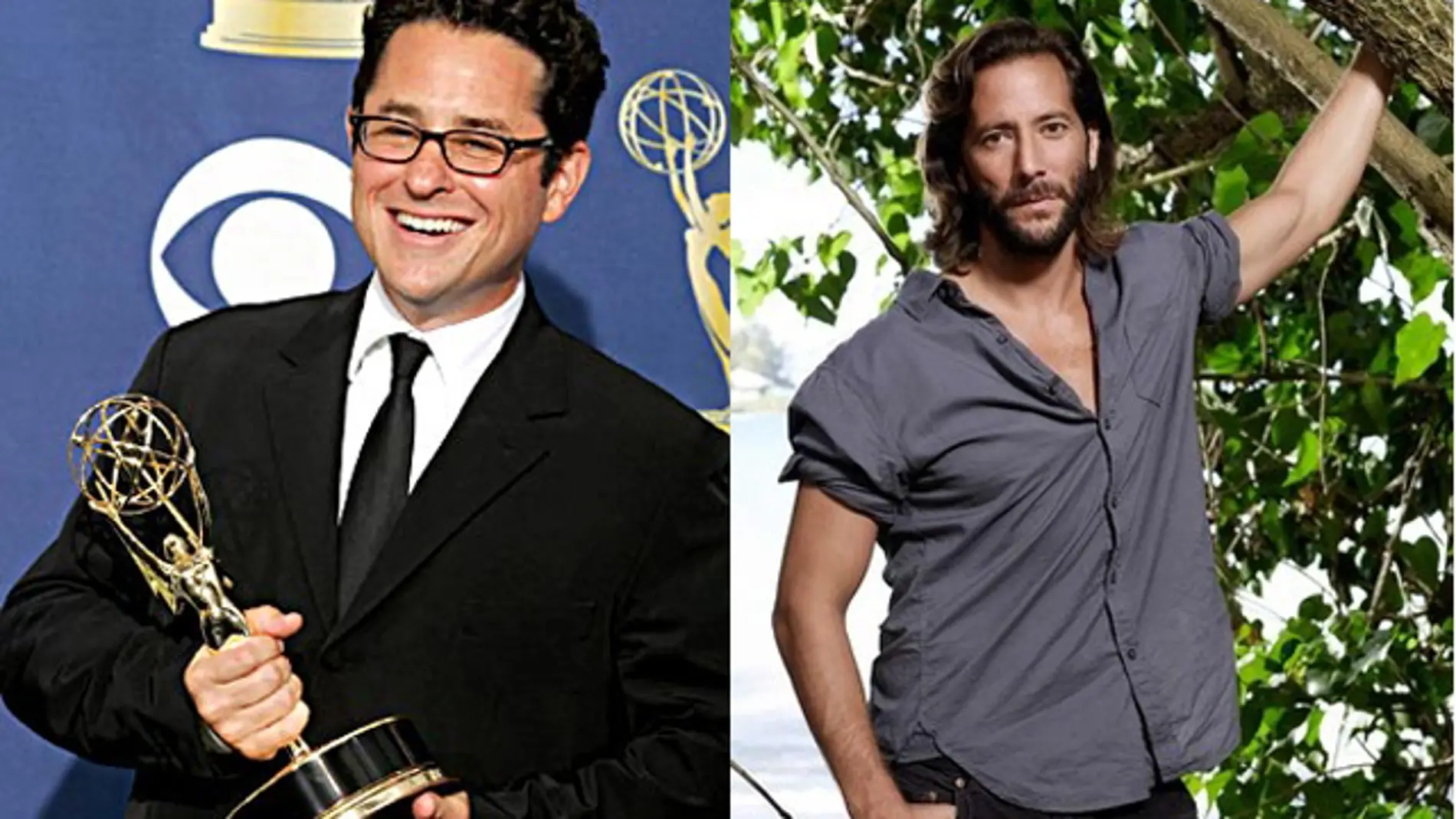 JJ Abrams y Henry Ian Cusick