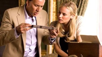 Nicolas Cage y Diane Kruger
