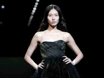 Desfile de moda en Nueva York Desfile de moda en Nueva York