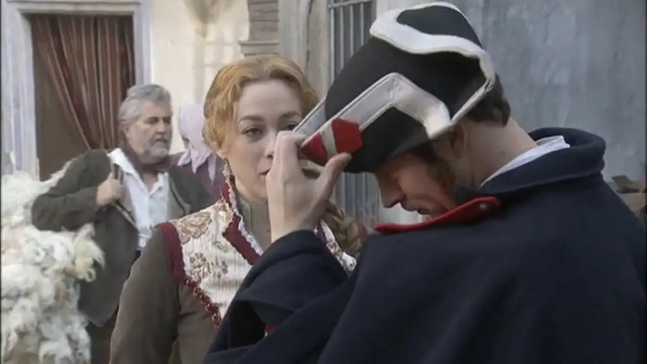 Miguel le cuenta a Sara que está destinado a León
