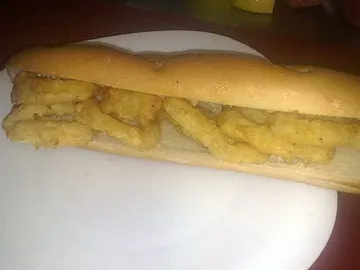 Bocadillo de calamares Bocadillo de calamares