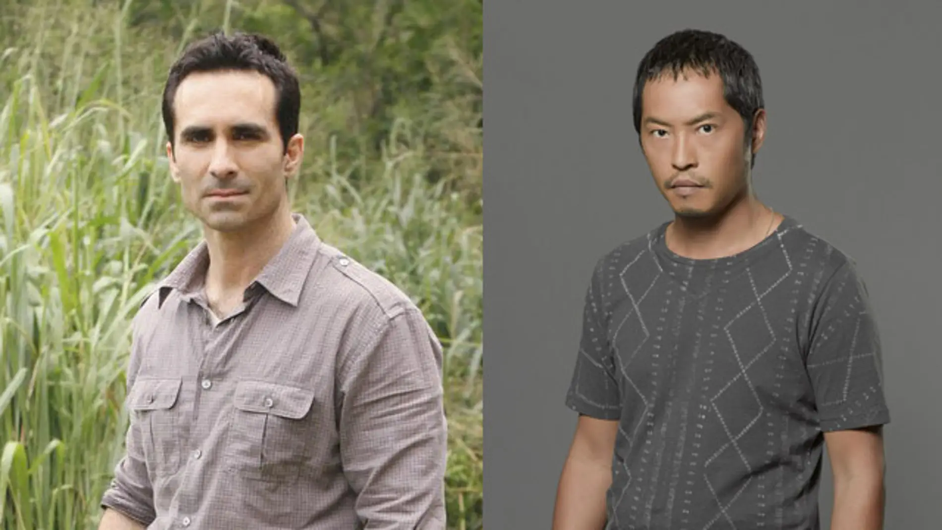 Nestor Carbonell y Ken Leung