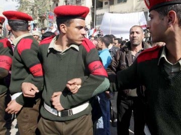 Policía egipcia
