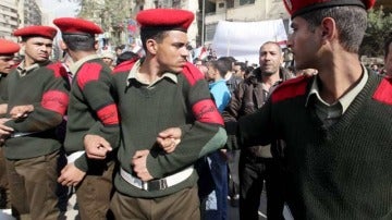 Policía egipcia