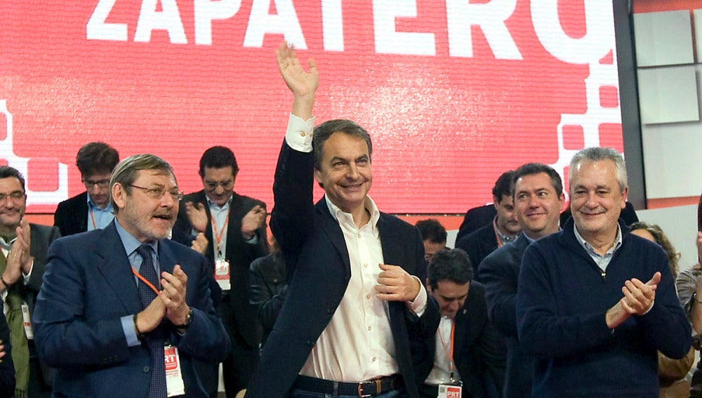 Zapatero, en una convención