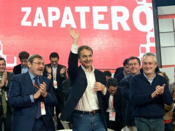 Zapatero, en una convención