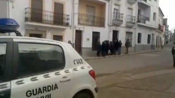 La Guardia Civil investiga el crimen de Logrosán