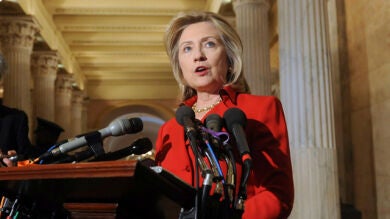 Alemania grabó una conversación de Hillary Clinton cuando era secretaria de Estado