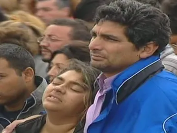 Los padres de Mari Luz Cortés Los padres de Mari Luz Cortés