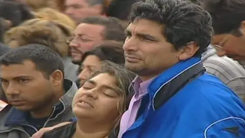 Los padres de Mari Luz Cortés Los padres de Mari Luz Cortés