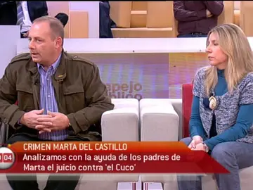 Padres de Marta del Castillo Padres de Marta del Castillo