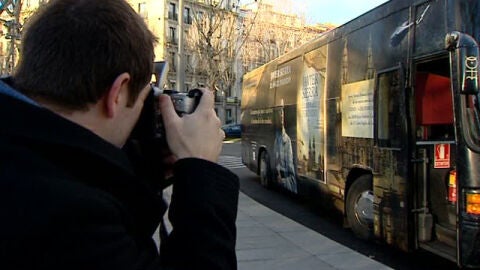 El autob&uacute;s de Javier Sierra