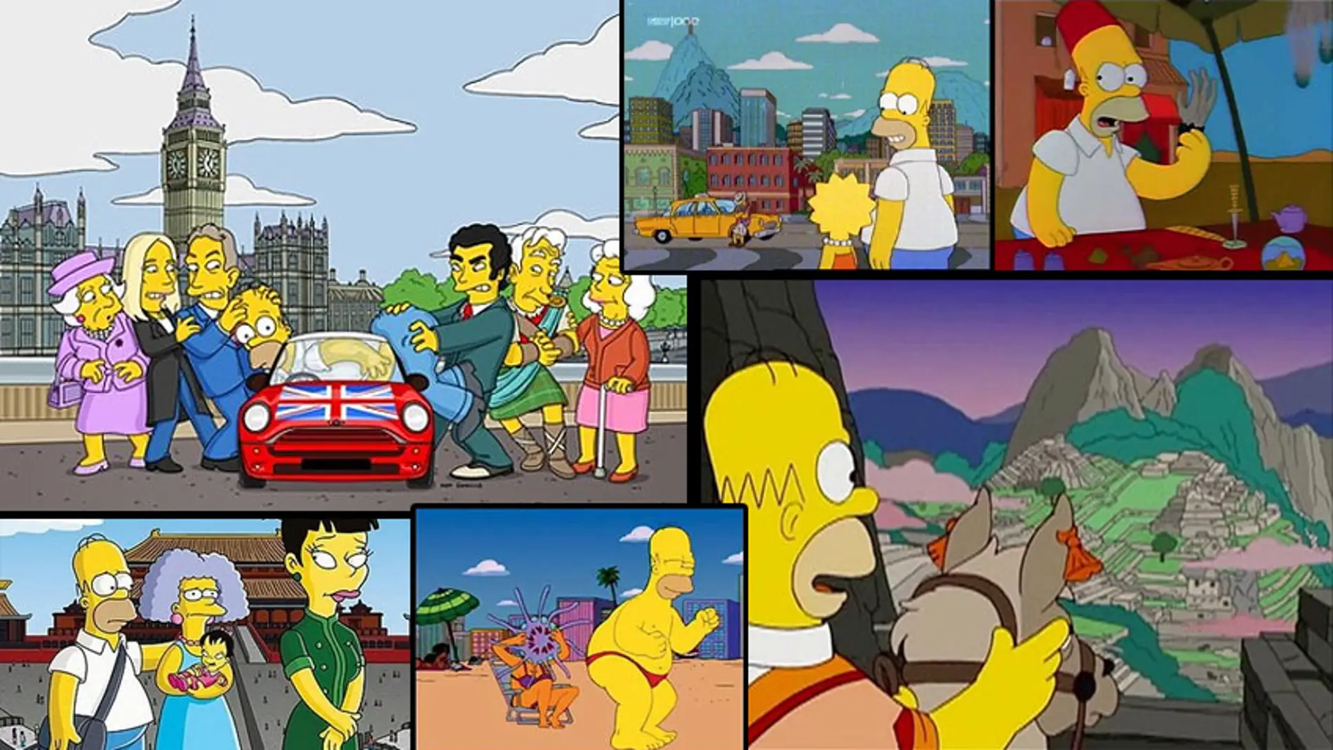 Los viajes de Homer