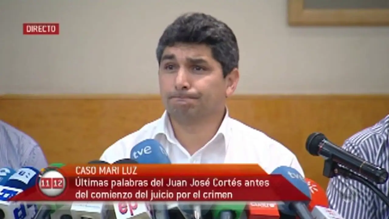 Rueda de prensa de Juan José Cortés (II)
