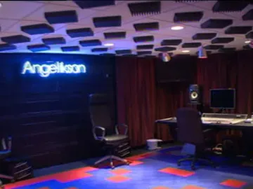 El estudio de grabación del último disco de Michael Jackson El estudio de grabación del último disco de Michael Jackson