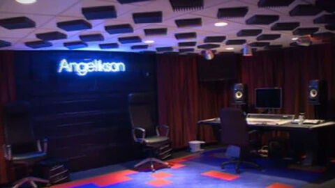 El estudio de grabaci&oacute;n del &uacute;ltimo disco de Michael Jackson