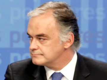 El secretario de comunicación del PP, Esteban González Pons