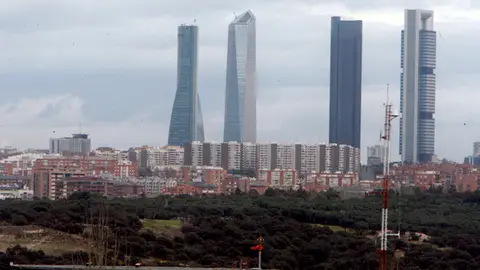 La contaminación da un respiro a Madrid La contaminación da un respiro a Madrid