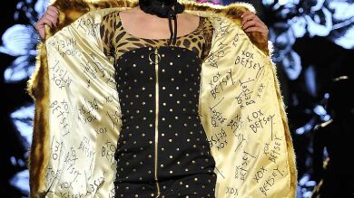 Desfile de Betsey Johnson en Nueva York