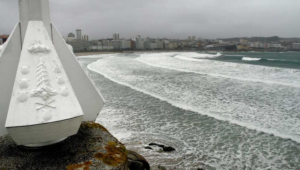 Temporal en Galicia