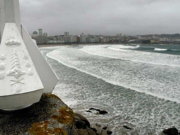 Temporal en Galicia