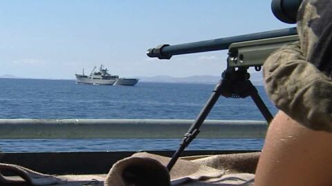 Militares espa&ntilde;oles