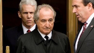 El exfinanciero Bernard Madoff dice que los bancos 
