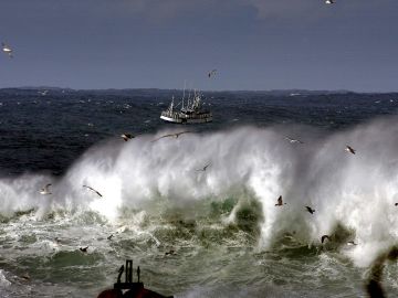 Fuerte temporal en España