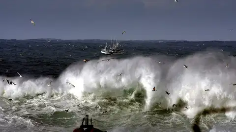 Fuerte temporal en España Fuerte temporal en España