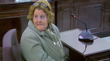 Isabel García, esposa de Santiago del Valle