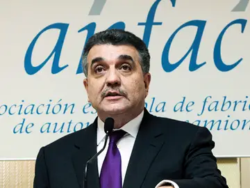 El presidente de Anfac El presidente de Anfac