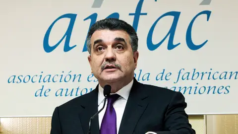 El presidente de Anfac El presidente de Anfac