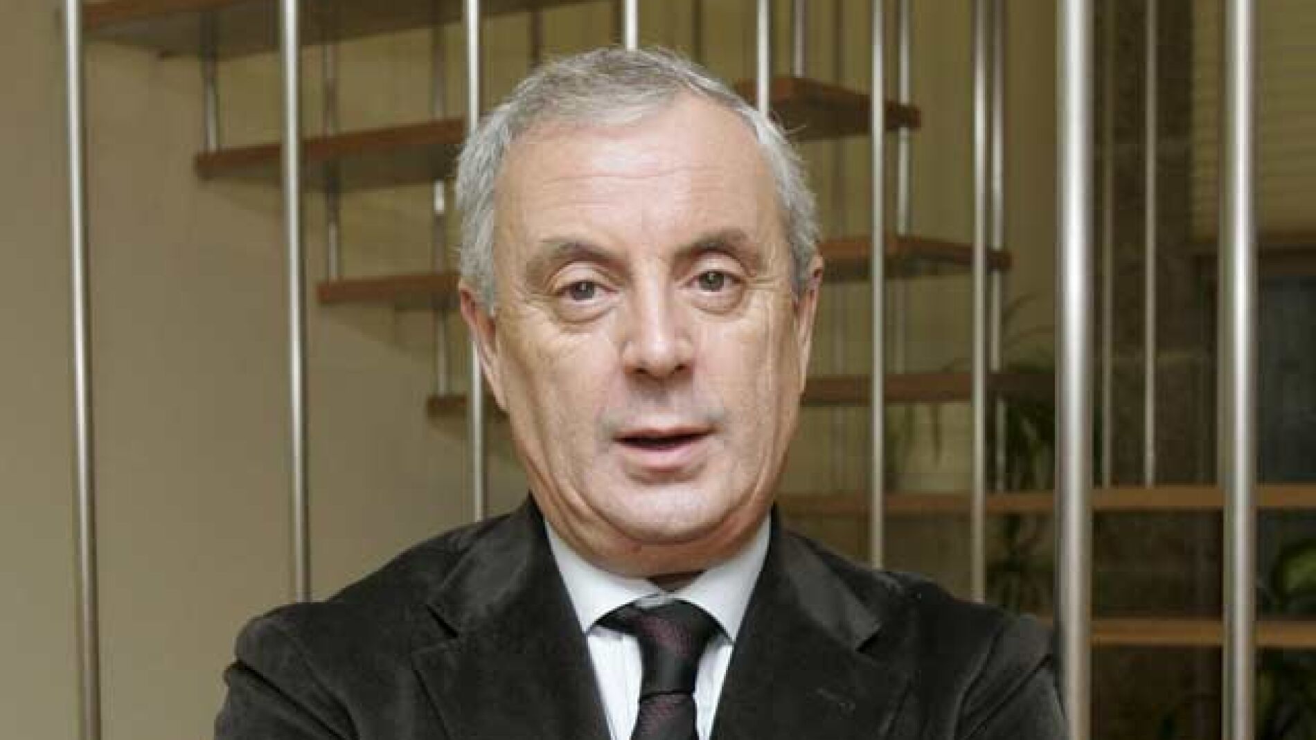 Pachi V&aacute;zquez, secretario general del PSOE en Galicia