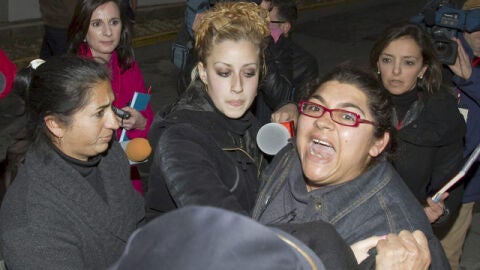 Irene Su&aacute;rez, madre de Mari Luz