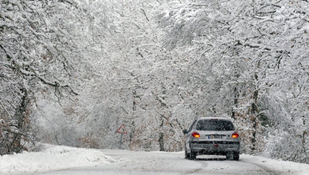 Fuertes nevadas en Zamora