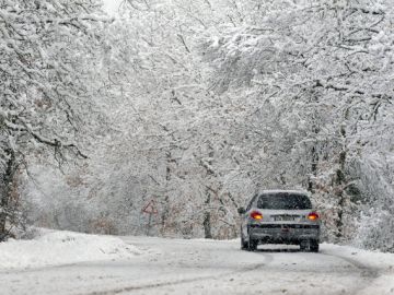 Fuertes nevadas en Zamora