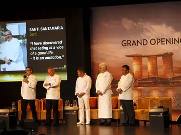 Homenaje a Santi Santamaría Homenaje a Santi Santamaría