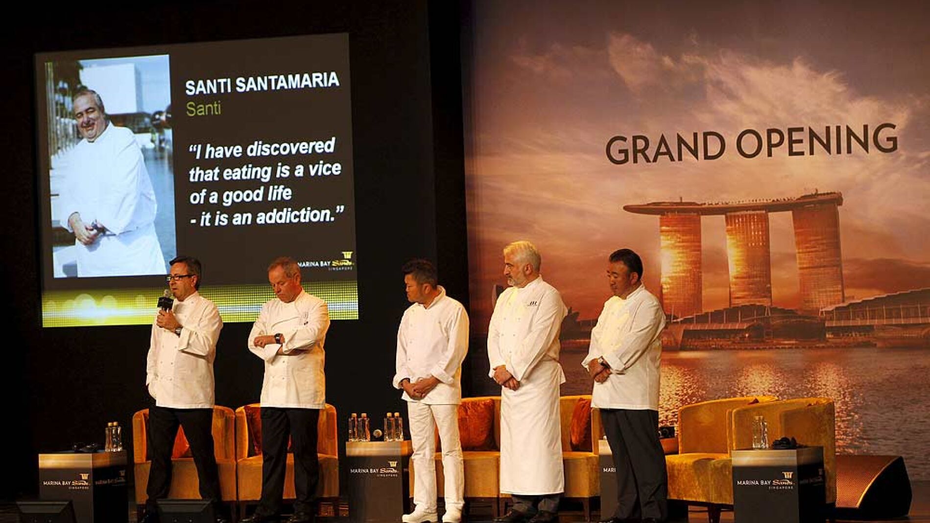 Homenaje a Santi Santamar&iacute;a