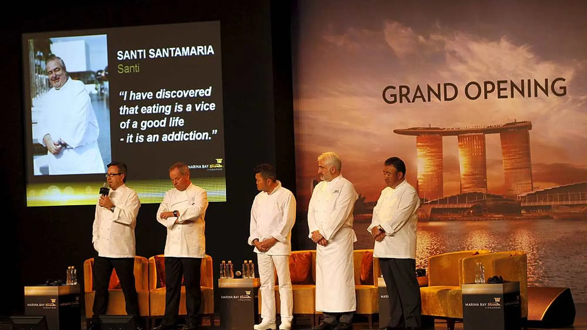 Homenaje a Santi Santamaría Homenaje a Santi Santamaría