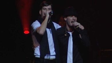 Andy y Lucas 
