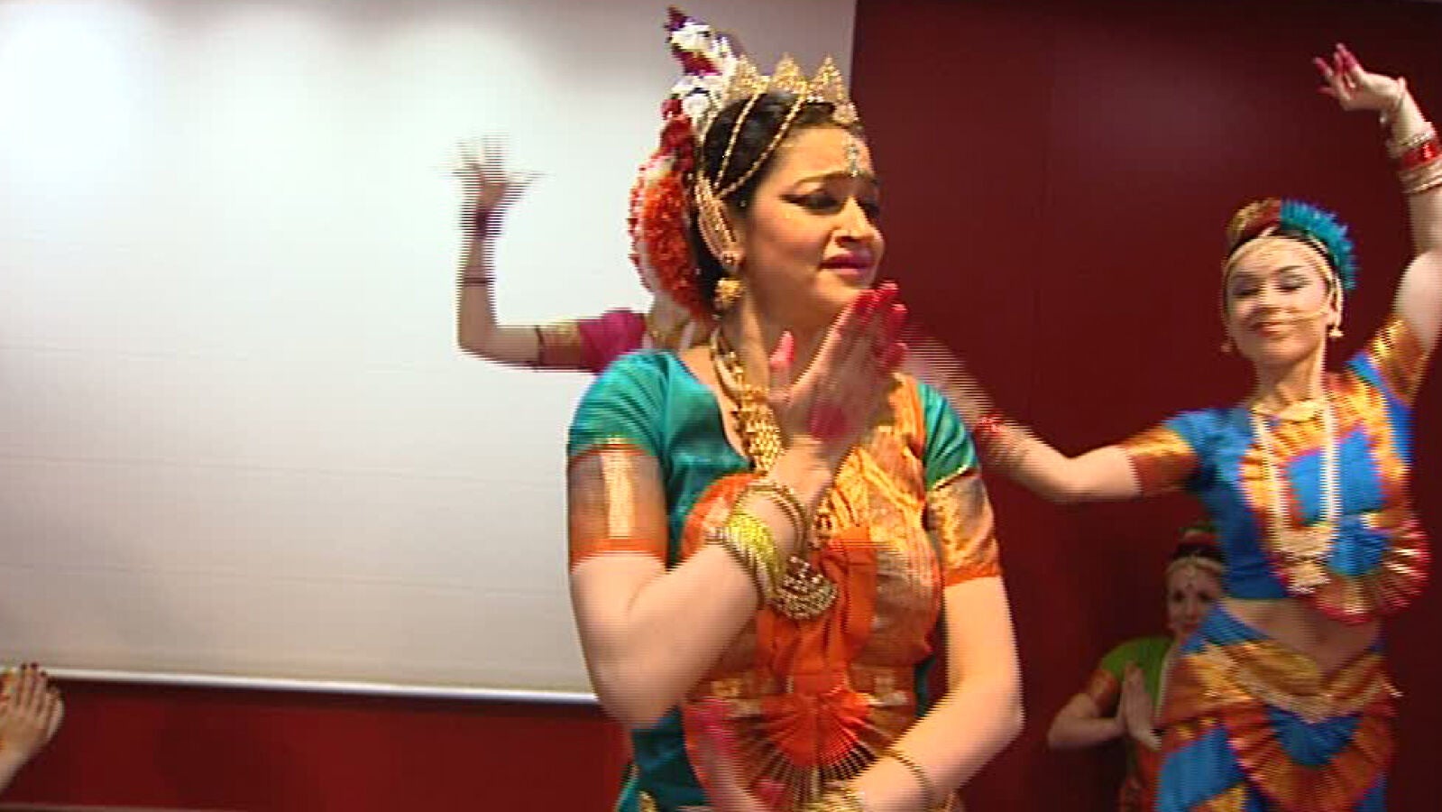 La danza india y el flamenco, unidos en un mismo arte