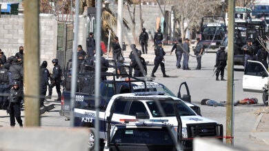 Al menos 40 muertos en Ciudad Juárez causados por el narcotráfico
