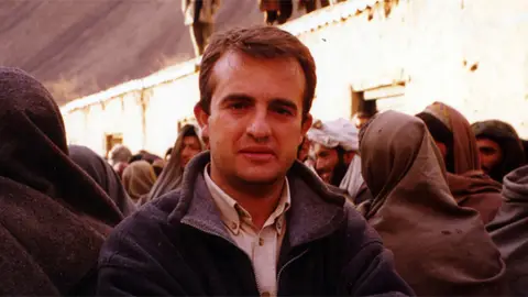 El reportero Ricardo Ortega El reportero Ricardo Ortega