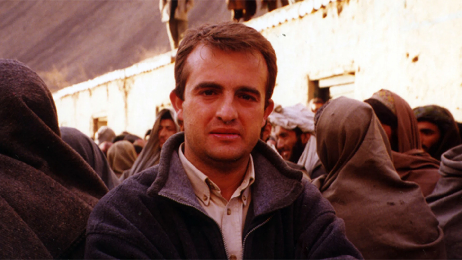 El reportero Ricardo Ortega El reportero Ricardo Ortega