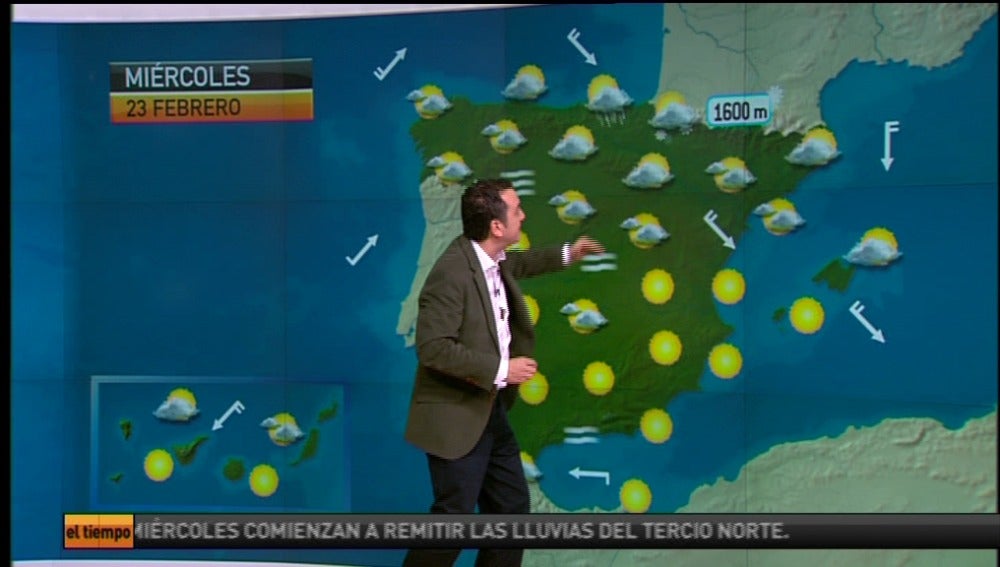 La previsión de El Tiempo (21-2-11),noche